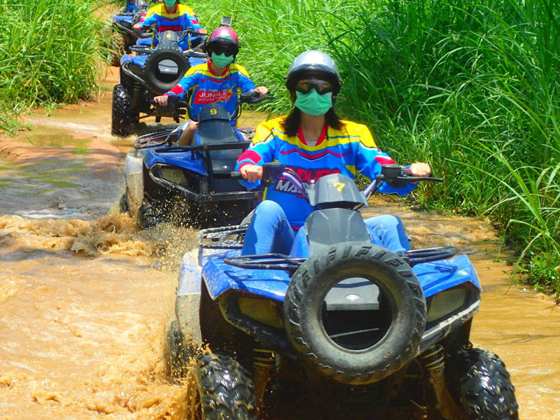 Pattaya Off-Road  Adventure (beginner ATV)
